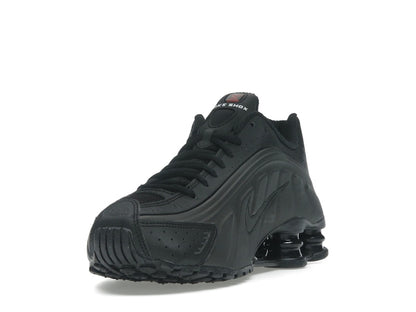 Nike Shox R4 Black Bright Crimson