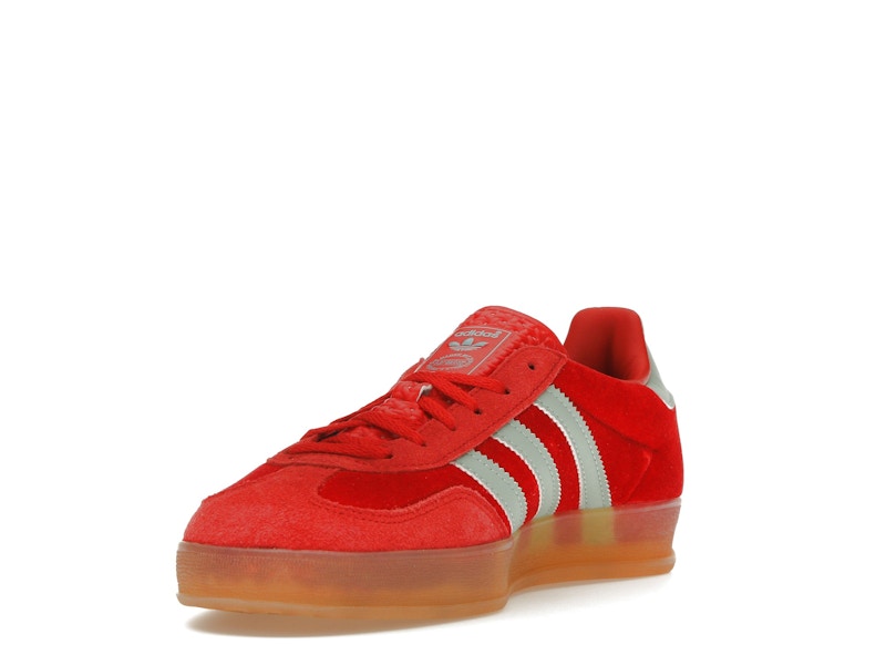 adidas Gazelle Indoor Better Scarlet Hazy Green (Women's)