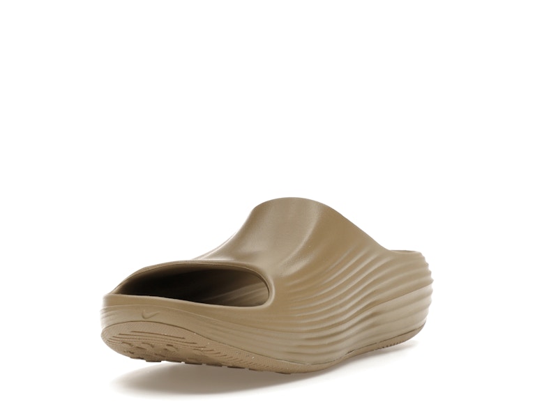 Nike ReactX Rejuven8 Slide Khaki