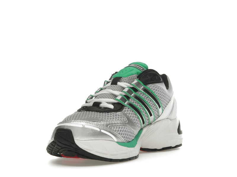 adidas Supernova Cushion 7 Matte Silver Core Black Surf Green