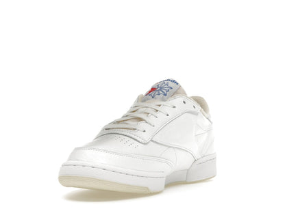 Reebok Club C 85 Vintage White Vector Blue