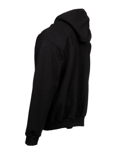 Sp5der OG Rhinestone Logo Hoodie Black