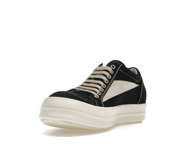 Rick Owens DRKSHDW Vintage Sneaks Black Milk