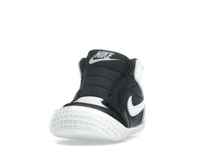 Jordan 1 Crib Bootie Black White (I)