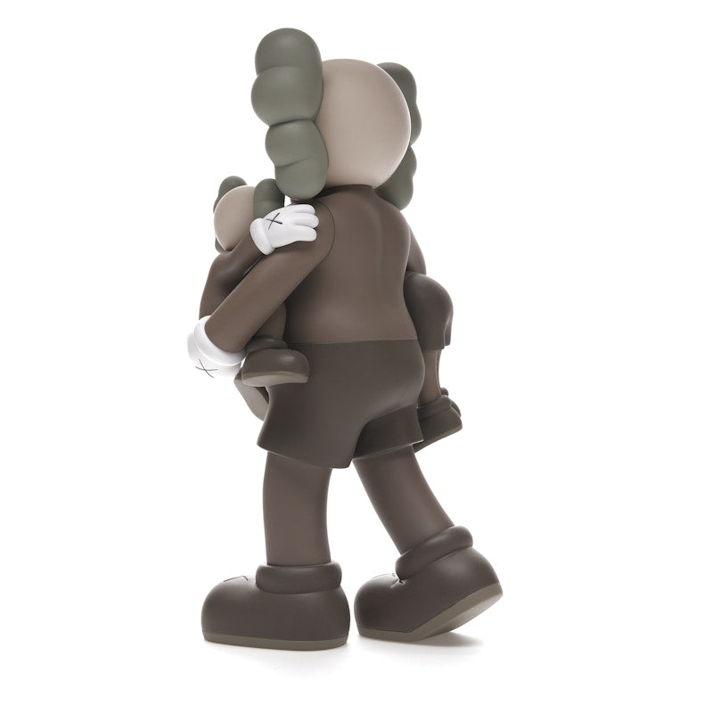 KAWS Clean Slate Vinyl Figure Brown