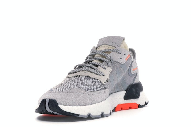 adidas Nite Jogger Grey Two Solar Orange