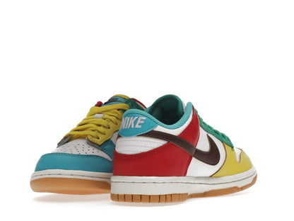 Nike Dunk Low Free 99 White (GS)