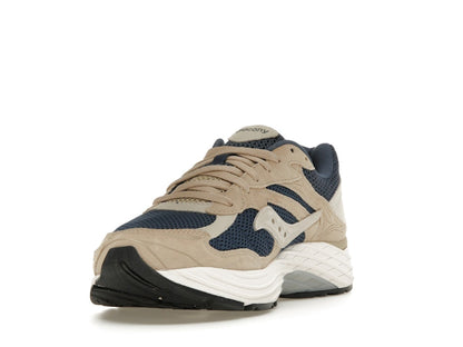 Saucony ProGrid Omni 9 Premium Beige Navy Blue