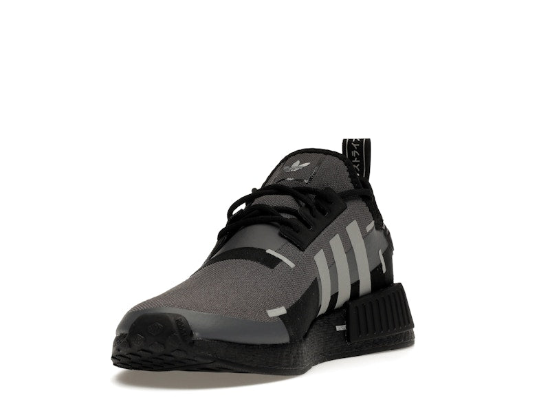 adidas NMD R1 Black Carbon Metallic