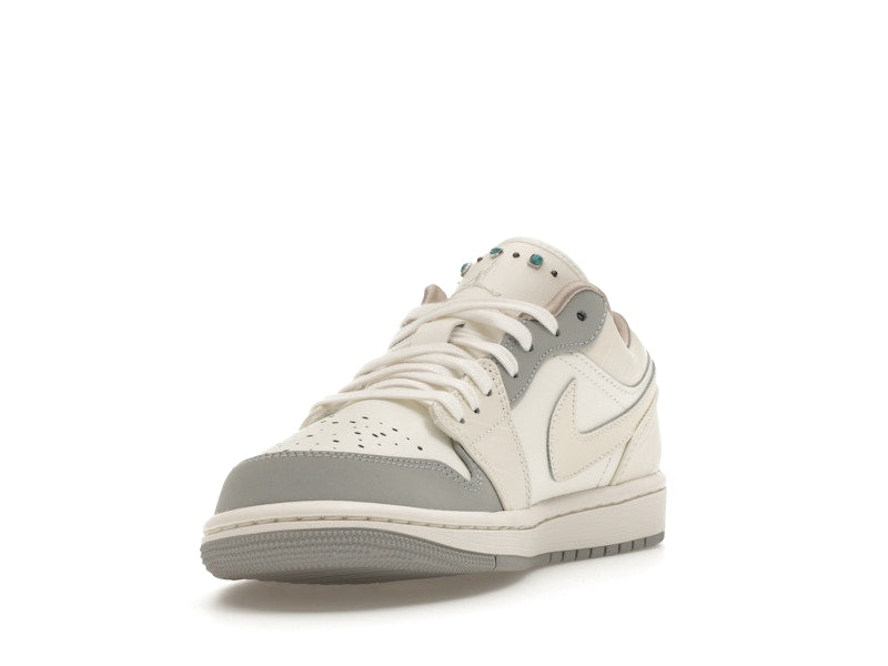 Jordan 1 Low Sail Soft Pearl (Women's)