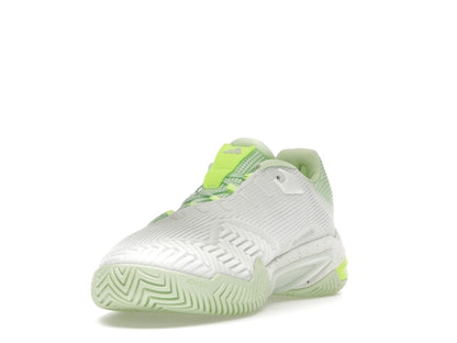 adidas Barricade 13 Cloud White Core Black Semi Green Spark