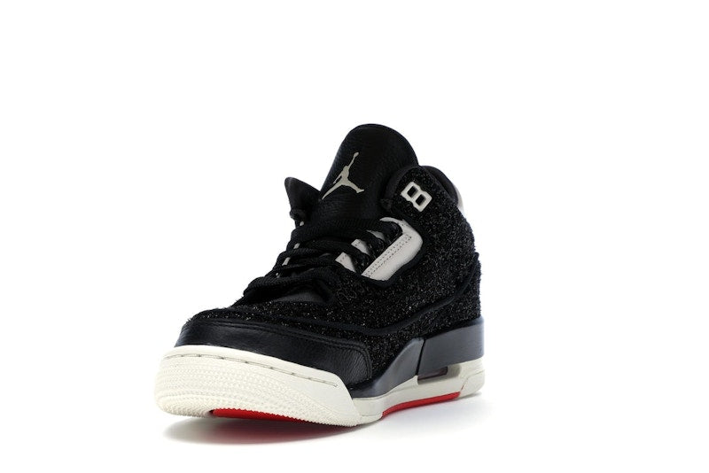 Jordan 3 Retro AWOK Vogue Black (Women's)