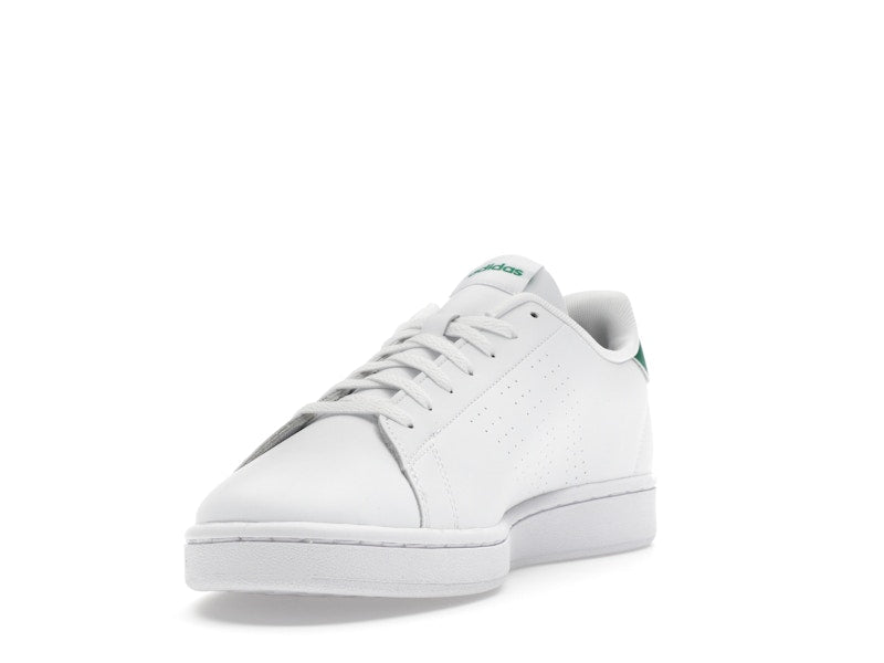 adidas Advantage Cloud White Green