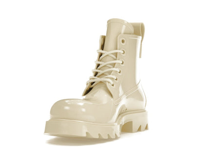 Bottega Veneta Stride Lace-Up Ankle Boot Beige (Women's)