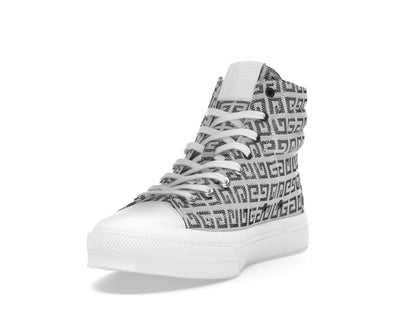 Givenchy City High-Top In 4G Black White