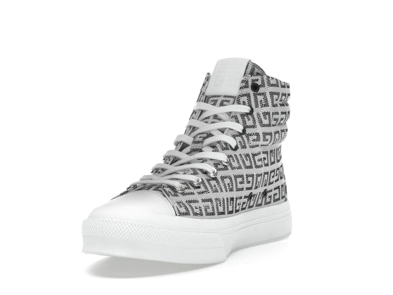 Givenchy City High-Top In 4G Black White