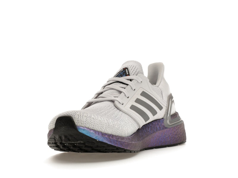 adidas Ultra Boost 20 Dash Grey Blue Violet (Women's)