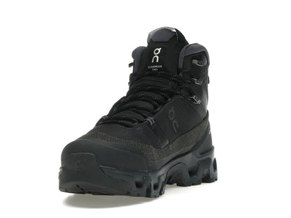 On Running Cloudrock Trek Waterproof Black