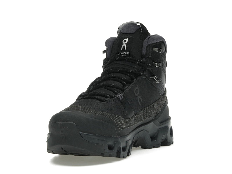 On Running Cloudrock Trek Waterproof Black