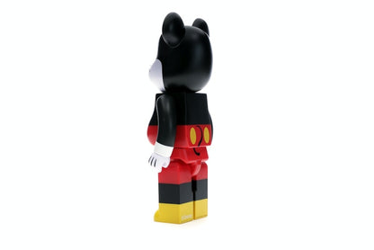 Bearbrick Mickey Mouse 400% Black