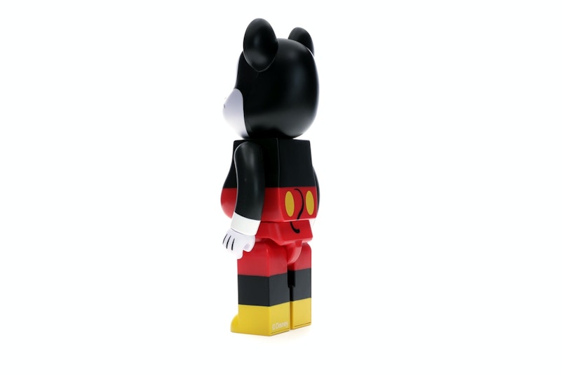 Bearbrick Mickey Mouse 400% Black