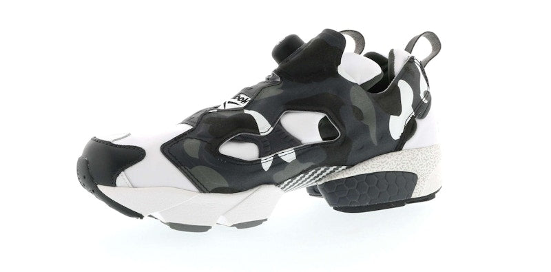 Reebok Instapump Fury mita sneakers X Bape City Camo