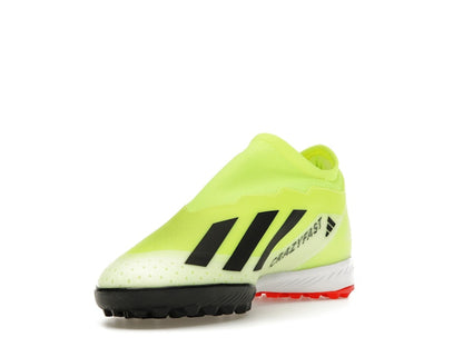 adidas Crazyfast League Laceless Turf Team Solar Yellow Core Black Cloud White