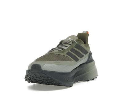 adidas Ultra Boost 5X TR Silver Pebble Core Black Impact Orange