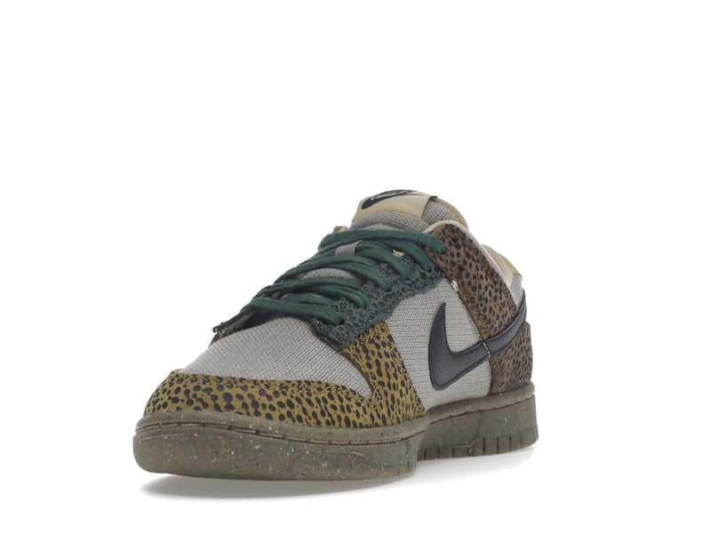 Nike Dunk Low Safari Golden Moss