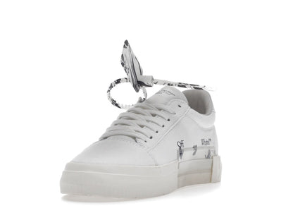 OFF-WHITE Vulc Low Eco Canvas White Pink FW21 (Women's)