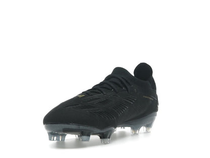 adidas Predator Pro FG Core Black Carbon Gold Metallic