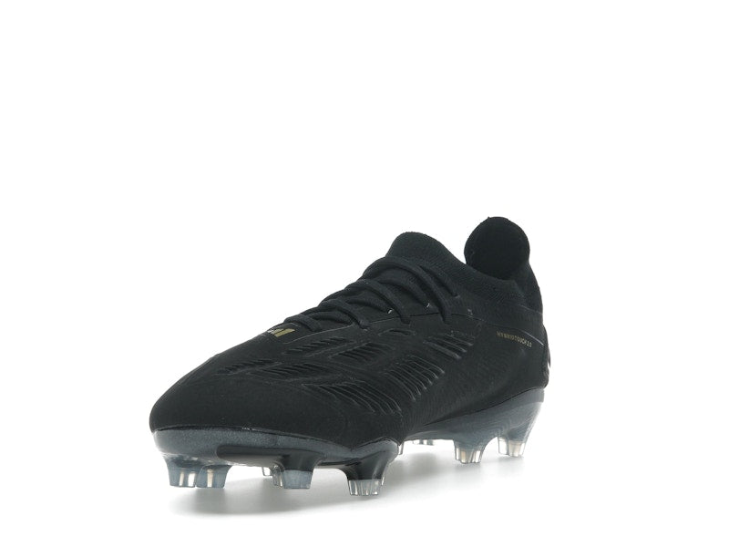 adidas Predator Pro FG Core Black Carbon Gold Metallic