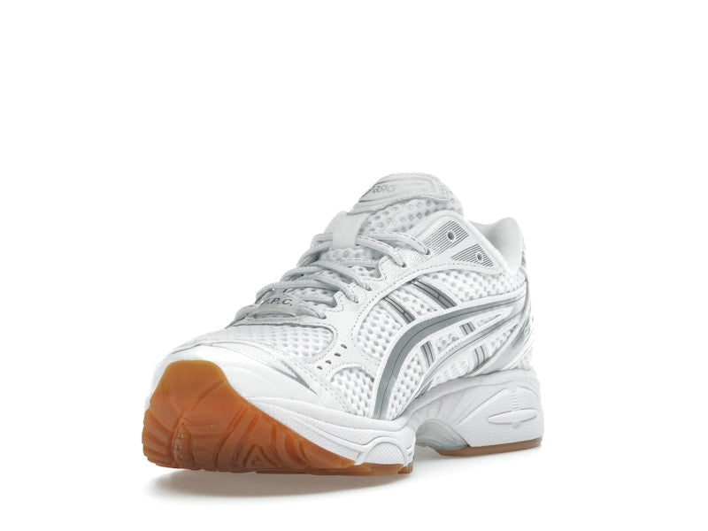 ASICS Gel-Kayano 14 A.P.C. White Pure Silver