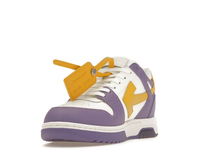 OFF-WHITE Out Of Office 5050 White Purple (Women's)