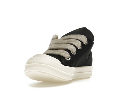 Rick Owens Jumbo Lace Recycled Puffer Low Black MilK