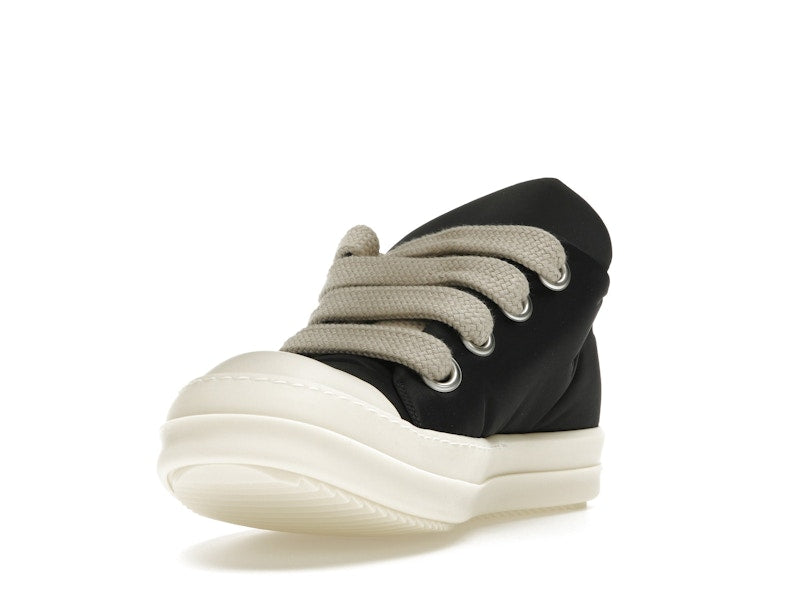 Rick Owens Jumbo Lace Recycled Puffer Low Black MilK