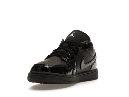 Jordan 1 Low SE Patent Elephant Black (Women's)