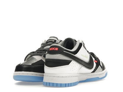 Nike Dunk Low Scrap Black Neutral Grey University Blue White