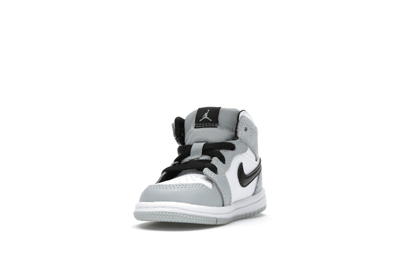 Jordan 1 Mid Light Smoke Grey (TD)