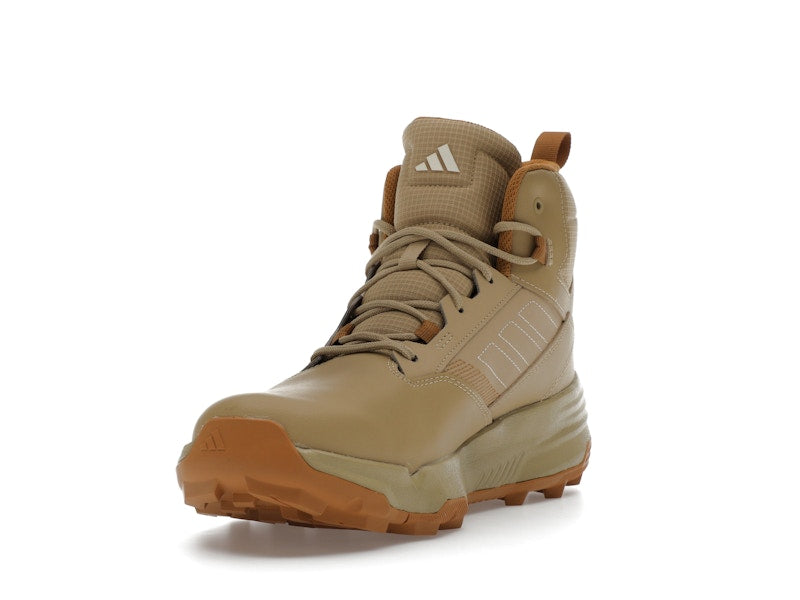 adidas Terrex Unity Leather Mid Rain.RDY Beige Tone Ecru Tint Mesa