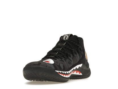 adidas Dame 4 A Bathing Ape Black