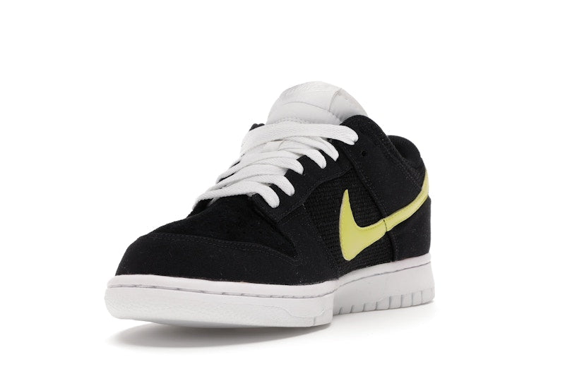 Nike Dunk Low Black Electrolime White