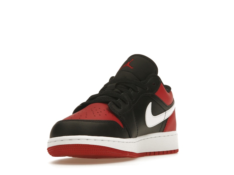 Jordan 1 Low Alternate Bred Toe (GS)