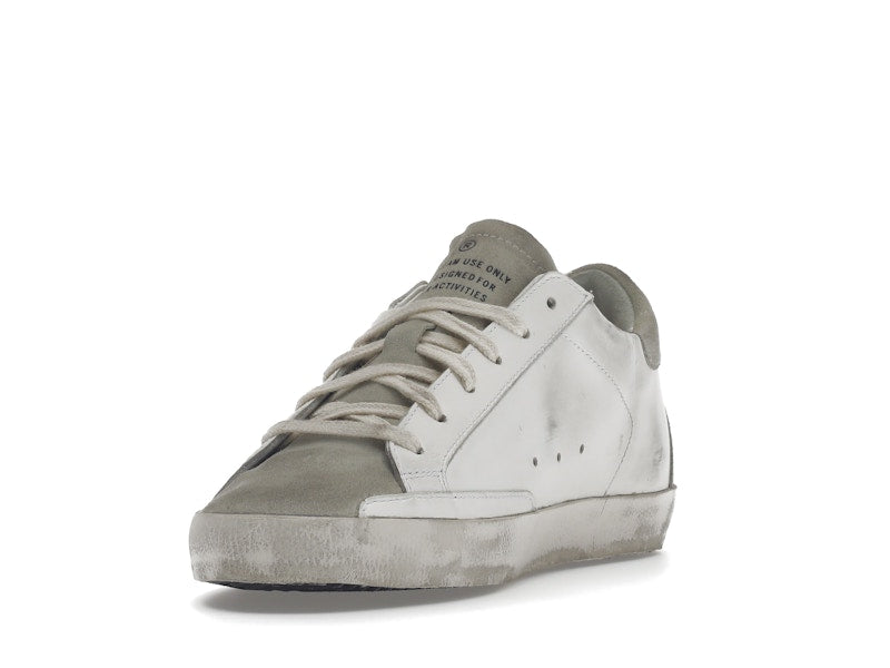 Golden Goose Super-Star White Grey Red (Women's)