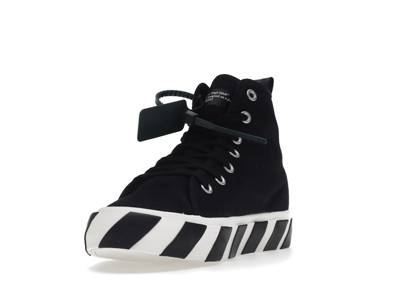OFF-WHITE Vulc Mid Canvas Black White