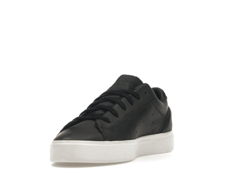 adidas Sleek Core Black Crystal White (Women's)