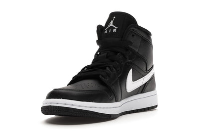 Jordan 1 Mid Black White (Women's)
