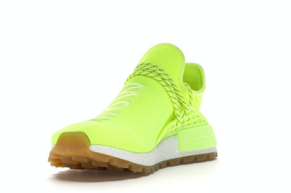 adidas NMD Hu Trail Pharrell Now Is Her Time Solar Yellow