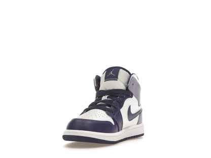Jordan 1 Mid Blueberry (PS)