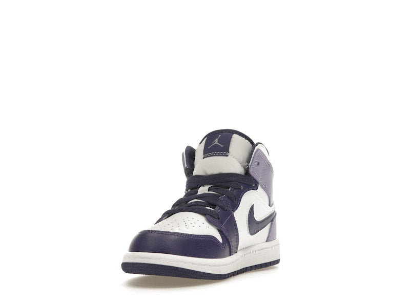 Jordan 1 Mid Blueberry (PS)